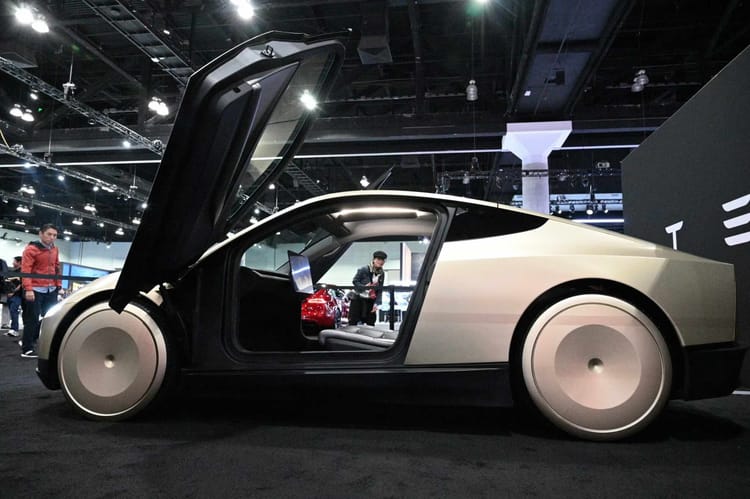 Tesla Cybercab autonomous robotaxi 2026